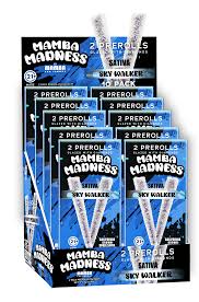 MAMBA MADNES PROLL GLAZED SKY WALKER INDICA 2G|665386435299|Pack Of|10