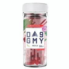 AGFN D9 GUMMY 30CT RAZZLE DAZZLE 810MG