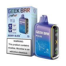 GEEK BAR PULSE BERRY BLISS 15K|810125436994|Pack Of|5
