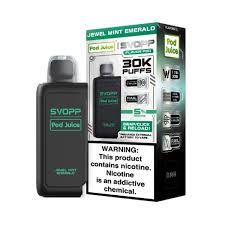 SVOPP POD JUICE JEWEL MINT EMERALD 30K|818534910050|Pack Of|5