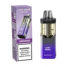 LOST ANGEL MATE POD BLUE RAZZ ICE 50K|6928235915019|Pack Of|5