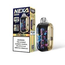 NEXA ULTRA WHITE GUMMY ICE 50K|4897136543299|Pack Of|5