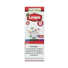 POD JUICE TFN SALT 30ML 55MG LOOPS