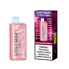 LOST MARY MT BLUE RAZZ DRAGONFRUIT 15K|5056716405443|Pack Of|5
