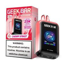 GEEK BAR DIGI SKY CHRRY STRAZZ 25K|810164280336|Pack Of|5