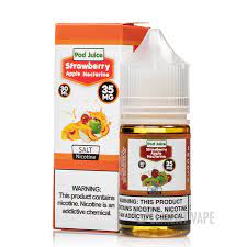 POD JUICE STRAWBERRY APPLE NECTARINE 35MG
