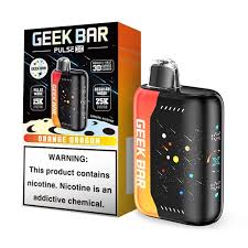 GEEK BAR PULSE X ORANGE DRAGON 25K|810164281838|Pack Of|5