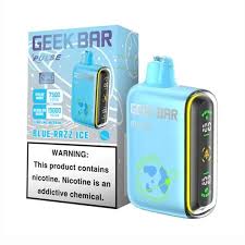 GEEK BAR PULSE BLUERAZZ ICE 15K|810125435928|Pack Of|5