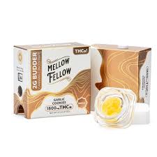 MELLOW FELLOW BUDDER GARLIC COOKIES IND 2GM