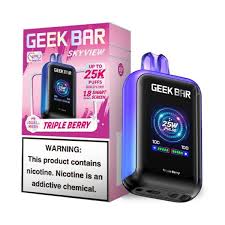 GEEK BAR DIGI SKY TRIPLE BERRY 25K|810164280350|Pack Of|5