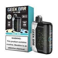 GEEK BAR PULSE X COOL MINT 25K|810125439988|Pack Of|5