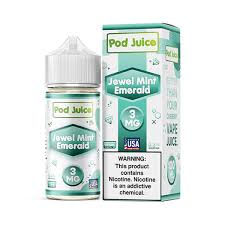 POD JUICE JEWEL MINT EMERALD 3MG 100ML