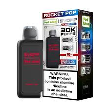SVOPP POD JUICE ROCKET POP 30K|818534910098|Pack Of|5