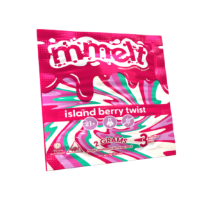 MMELT GUMMY ISLAND BERRY TWIST 2GM|850067283164|Pack Of|6
