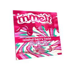 MMELT GUMMY ISLAND BERRY TWIST 2GM|850067283164|Pack Of|6