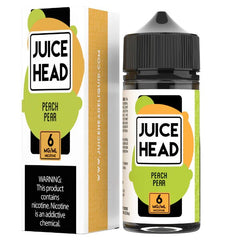 JUICE HEAD PEACH PEAR 100ML 6MG