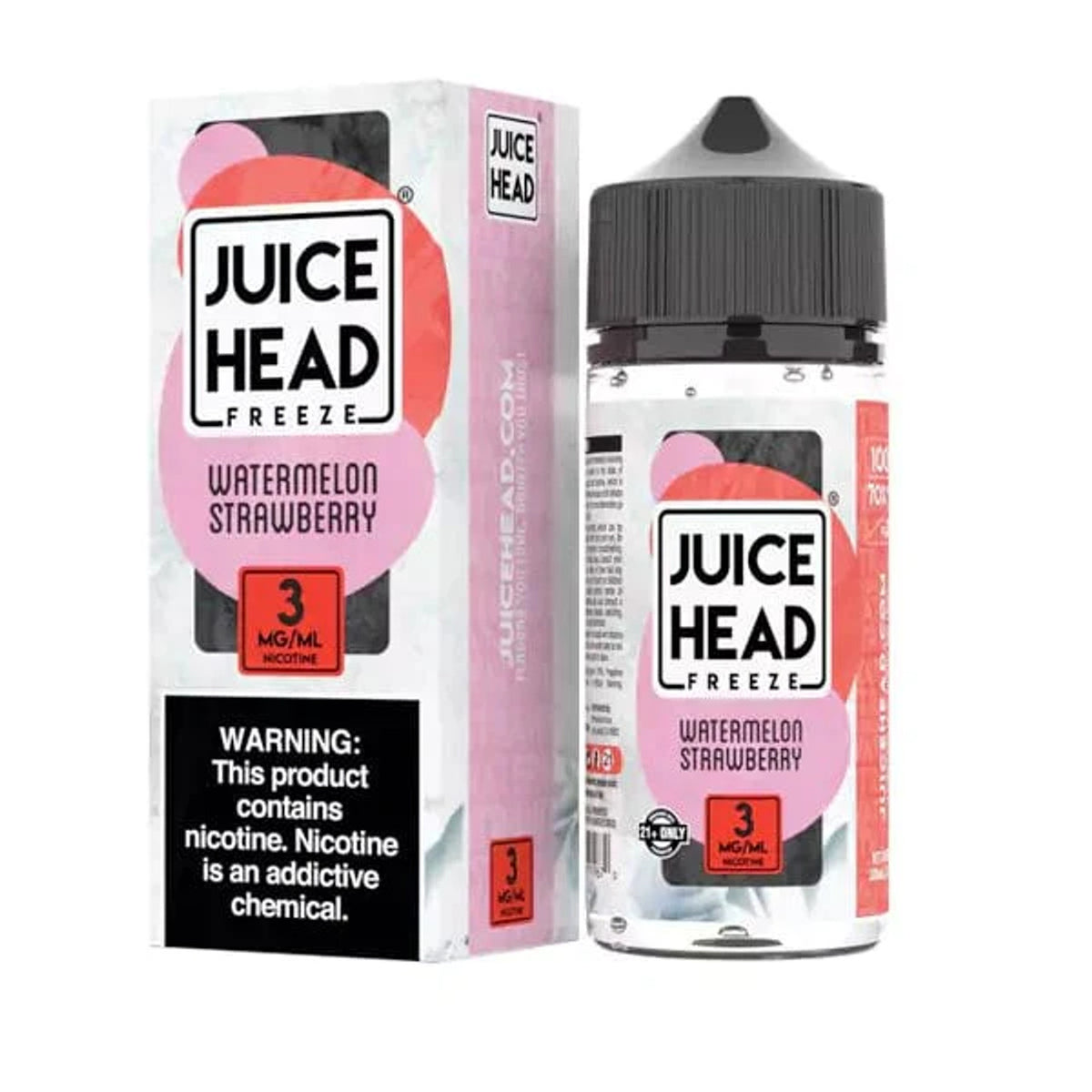 JUICE HEAD FREEZE WATERMELON STRAWBERRY 3MG 100ML