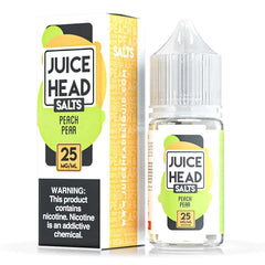 JUICE HEAD PEACH PEAR 30ML 25MG
