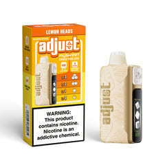 ADJUST MYSWEET LEMON HEADS 40K|5061067870475|Pack Of|5