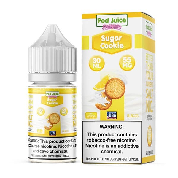 POD JUICE LEMON SUGARCOOKIE 30ML 55MG