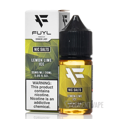 FUYL DINNER LADY SALT LEMON LIME ICE 25MG 30ML