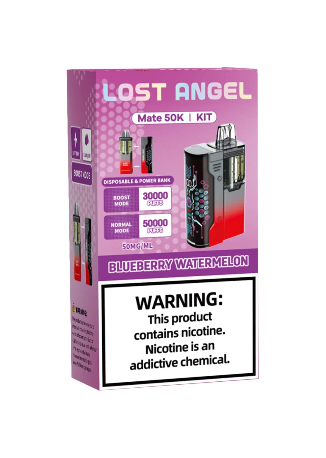 LOST ANGEL MATE KIT BLUEBERRY WATERMELON 50K|6928235914944|Pack Of|5