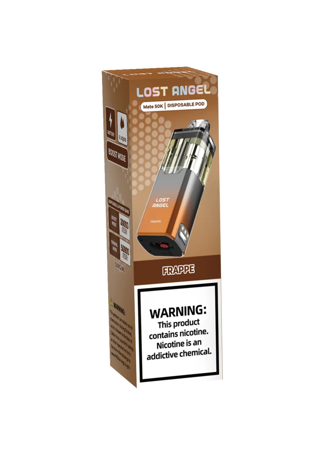 LOST ANGEL MATE POD FRAPPE 50K|6928235915347|Pack Of|5