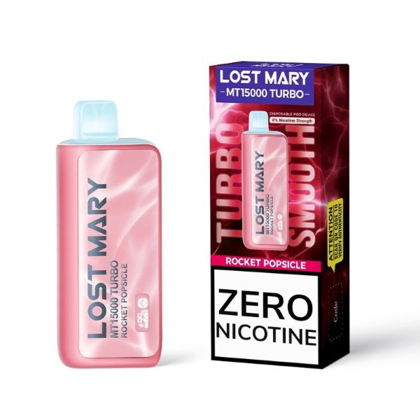 LOST MARY MT ROCKET POPSICLE 15K|5056716405481|Pack Of|5