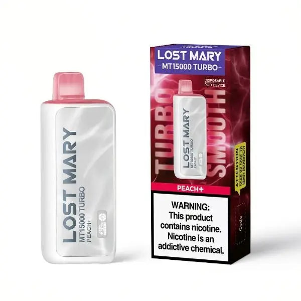 LOST MARY MT PEACH PLUS 15K|5056716405474|Pack Of|5