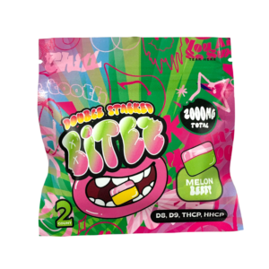 MELON BERRY X RASPBERRY PEACH GUMY 2000MG