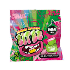 MELON BERRY X RASPBERRY PEACH GUMY 2000MG