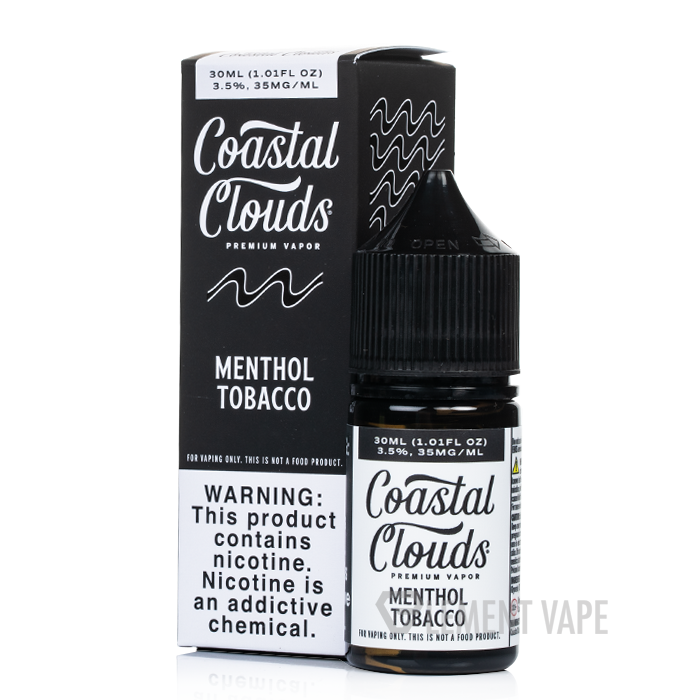 COASTAL CLOUDS MENTHOL TOBACCO 30ML 35MG