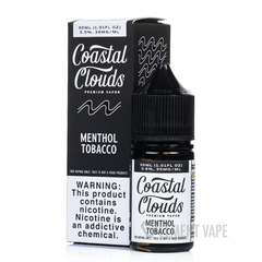 COASTAL CLOUDS MENTHOL TOBACCO 30ML 35MG