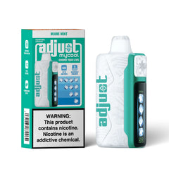 ADJUST MYCOOL MIAMI MINT 40K|5061067870062|Pack Of|5