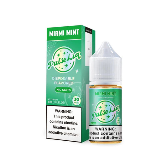 PULSELIQ MIAMI MINT 30MG 30ML