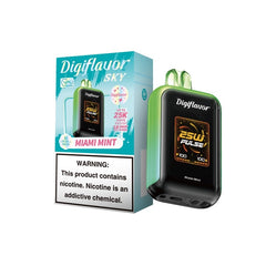 GEEK BAR DIGI SKY MIAMI MINT 25K|810164280152|Pack Of|5