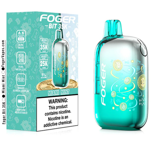 FOGER BIT MIAMI MINT 35K