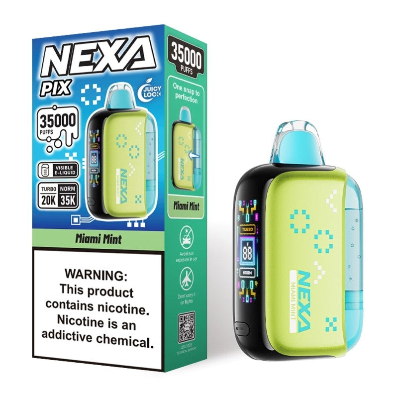 NEXA PIX ULTRA MIAMI MINT 35K|4897136549208|Pack Of|5