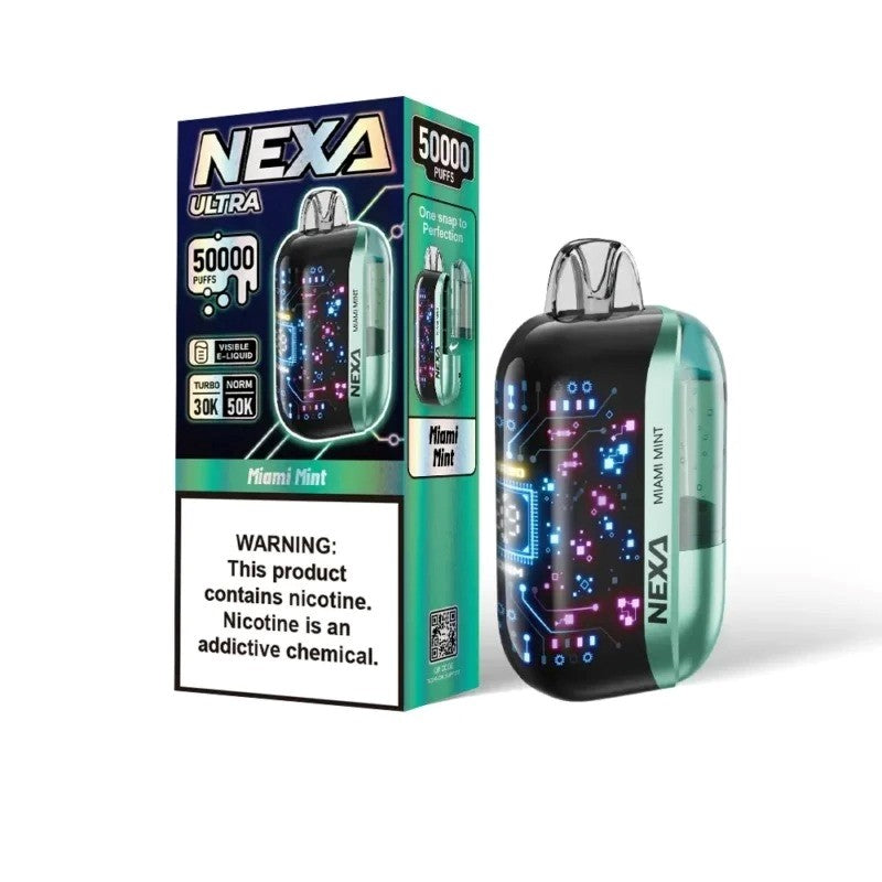 NEXA ULTRA MIAMI MINT 50K|4897136543343|Pack Of|5