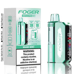 FOGER SWITCH PRO KIT MIAMI MINT 30K|6971824063813|Pack Of|5