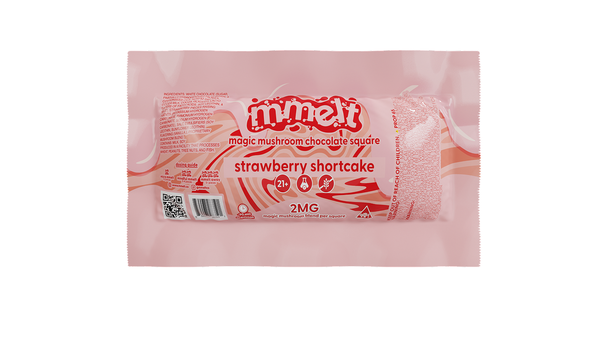 MMELT CHOCOLATE STRAWBERRY SHORTCAKE 2GM