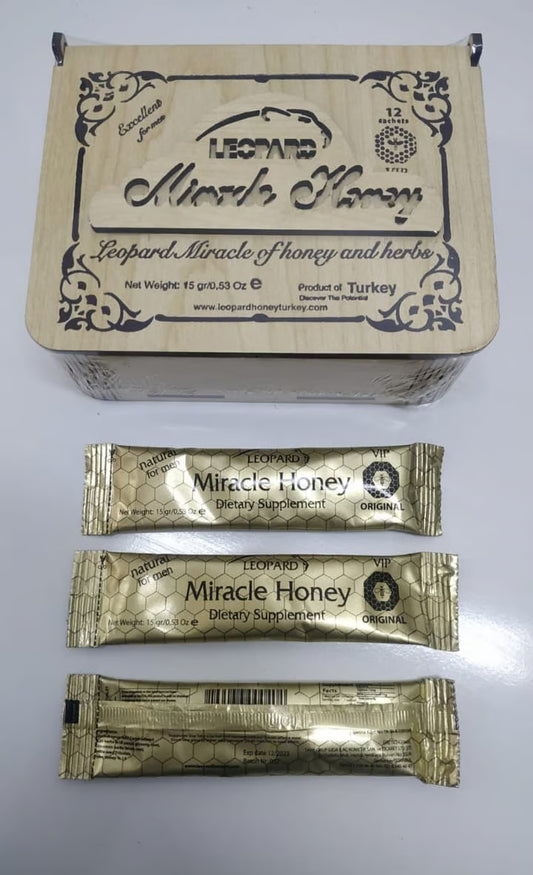 LEOPARD MIRACLE HONEY WOOD 15G