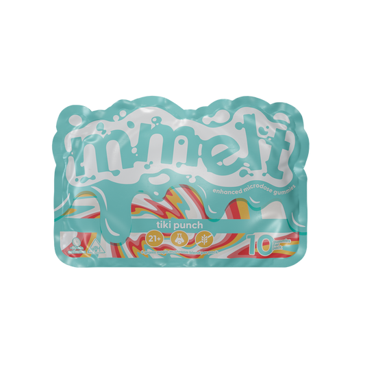 MMELT GUMMY TIKI PUNCH 6G|850060068454|Pack Of|6