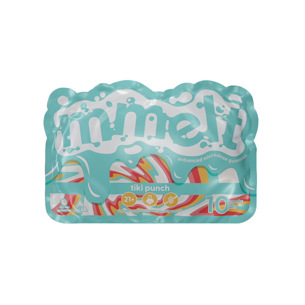 MMELT GUMMY TIKI PUNCH 6G|850060068454|Pack Of|6