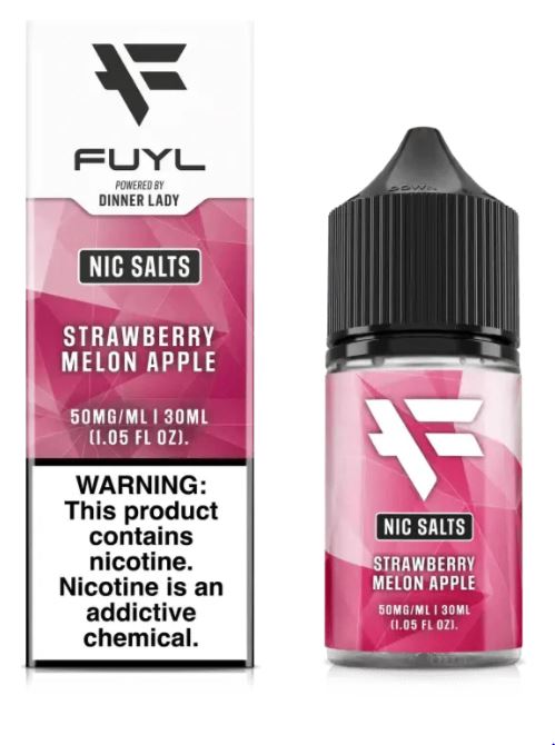 FUYL DINNER LADY SALT STRAWBERRY MELON APPLE 50MG 30ML