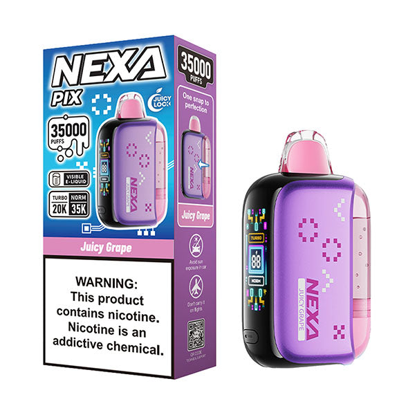 NEXA PIX JUICY GRAPE 35K