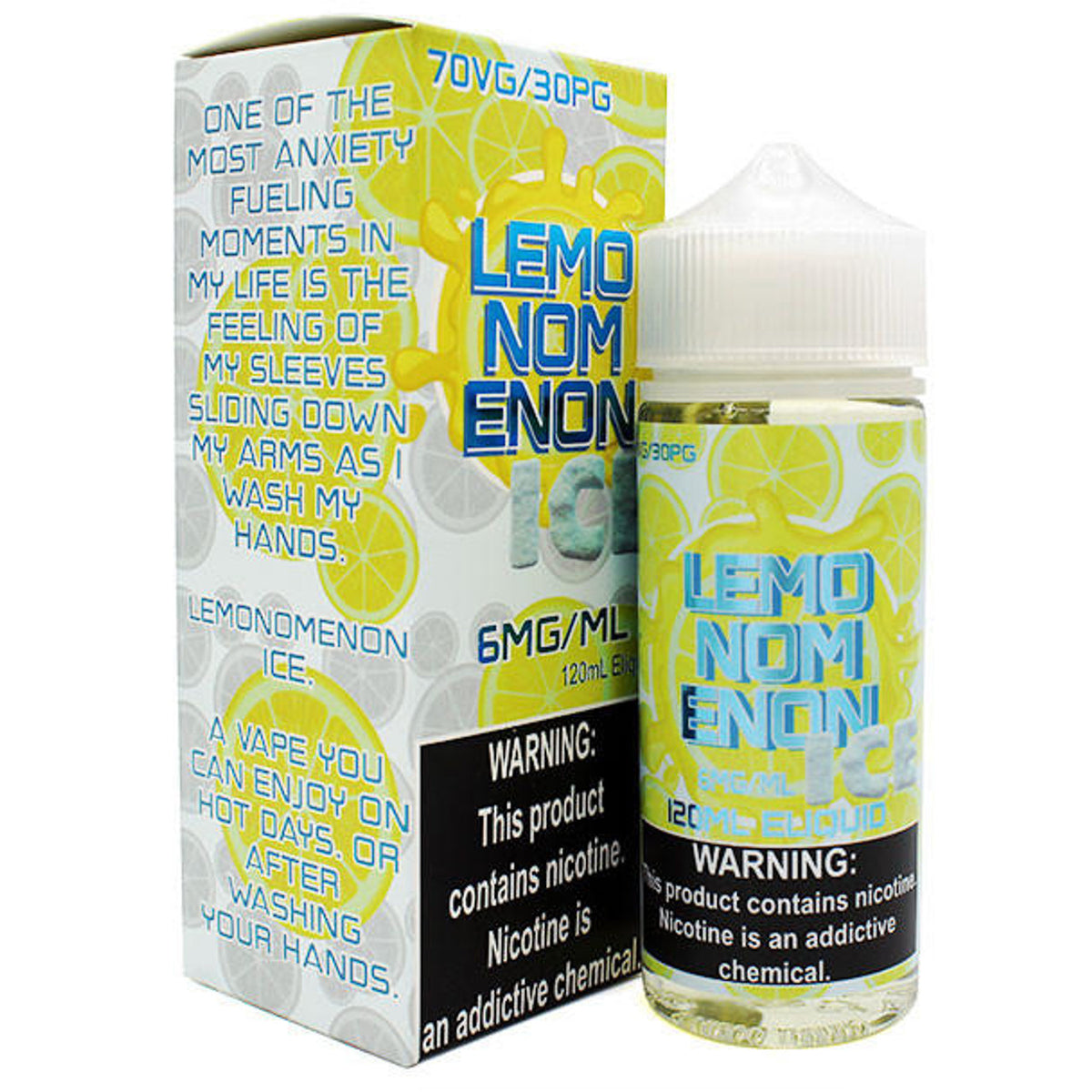 NOMS LEMO ICE 120ML 6MG