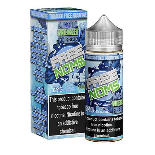 NOMS ARCTIC WINTERGREEN 120ML 6MG