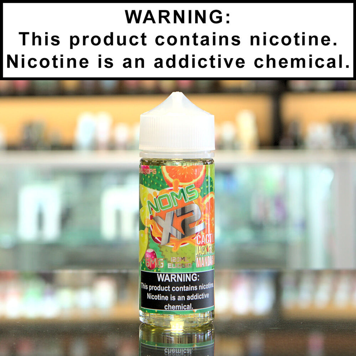 NOMS CACTUS JACKFRUIT MANDARIN 120ML 6MG