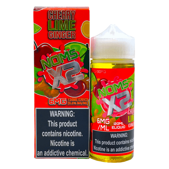 NOMS CHERRY LIME GINGER 120ML 6MG